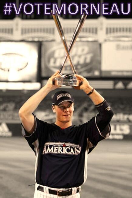 Remember this <a href="/Twins/">Minnesota Twins</a> fans? LAST CHANCE! Let’s get Justin back to Target Field. RT to #VoteMorneau #tbt cc: <a href="/Rockies/">Colorado Rockies</a>