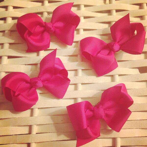 bowtiful_bow's tweet image. 💗💗 Pink Bows 💗💗
Only £2 each