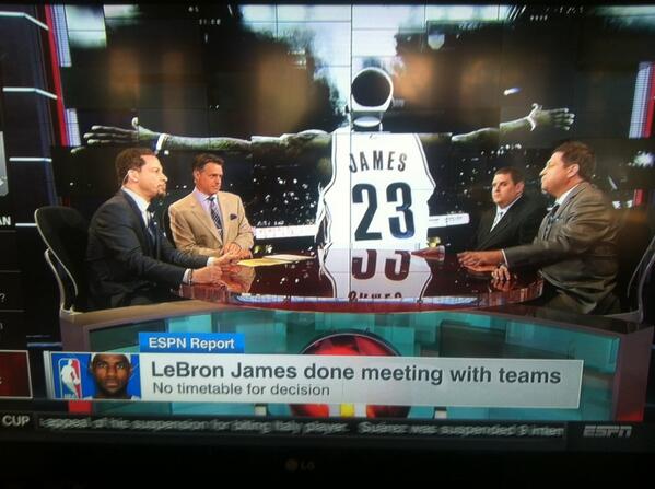 LebronOnESPN's tweet photo. Yes! http://t.co/HYECXTqhIR