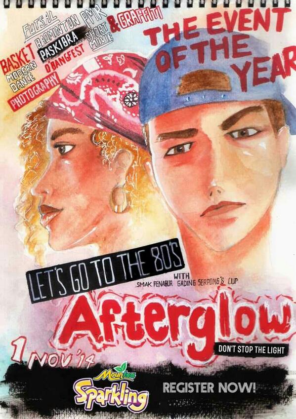 farrell_wg's tweet photo. Dont stop the light... @MounteaID @ProvokeMagazine #WujudkanPensimu #AFTERGLOW #SMAKGS http://t.co/ErCitG2Hxr