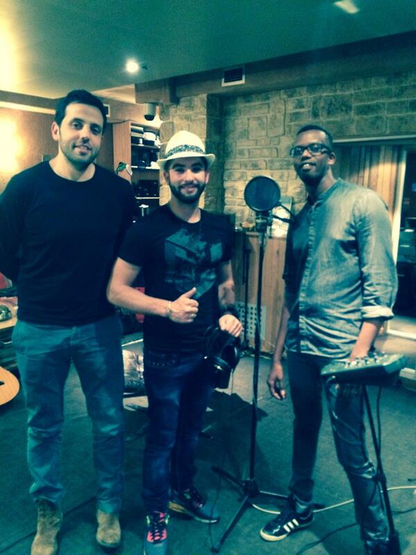 GIRACKENDJI's tweet image. En studio avec @Bionixmusic ! Trop hâte de vous faire écouter 😉