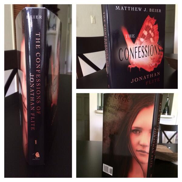 MatthewBeier's tweet image. Final book proof for Jonathan Flite #1has arrived! #publishing #AuthorExcitement