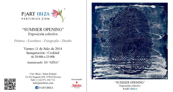 artfromibiza's tweet photo. Del 11/07 hasta septiembre 2014 “SUMMER OPENING” Inauguración: viernes 11 de julio, de 20 a 23 h. Galería PIArt Ibiza http://t.co/DKti2RIRQX