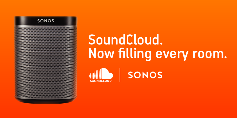 sonos soundcloud