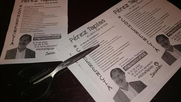 Jonatanlh's tweet photo. Preparando info d @japtapias #TapiasOtroPSOE para repartirla a ls compañerxs en la asamblea d la agrupa, #VotaTapias http://t.co/ZQi06qWtNH