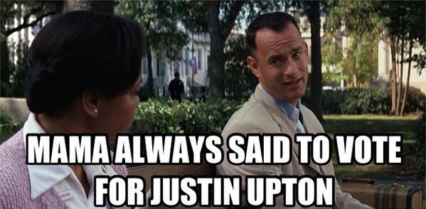 RickyMast's tweet photo. Tweet Forrest! Tweet! #VoteJUp #VoteGRich http://t.co/BDmqaUOaYs