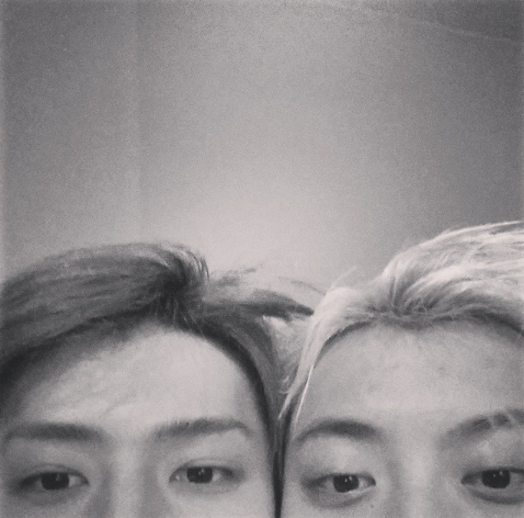 EXOINDONESIA's tweet photo. 140710 Sehun's Instagram Update: Goodnight http://t.co/7UVDvNtfGc