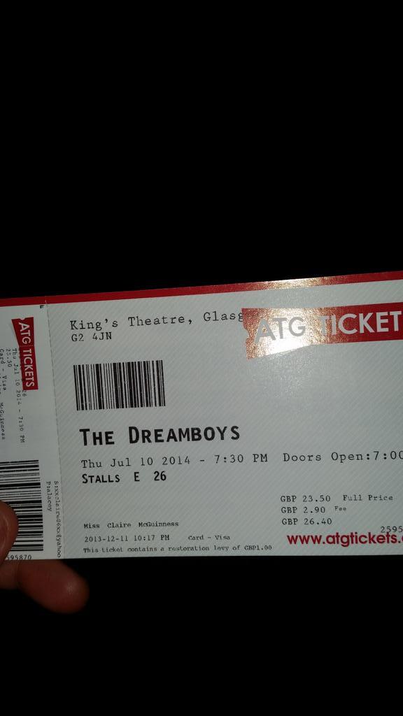 Jennifer88x's tweet photo. Excited Much 😆😆 @TheDreamboys http://t.co/RwjVTQfcFT