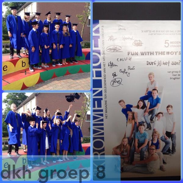 Afscheid groep 8