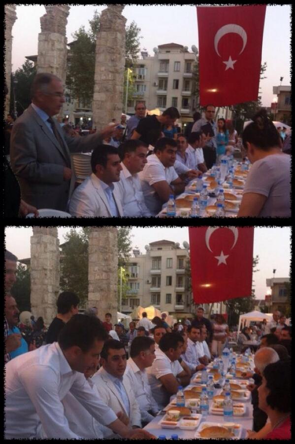 Selcuk Belediye Başkanımızın Organize Ettiği Dünki İftar Proğramına Katıldık.