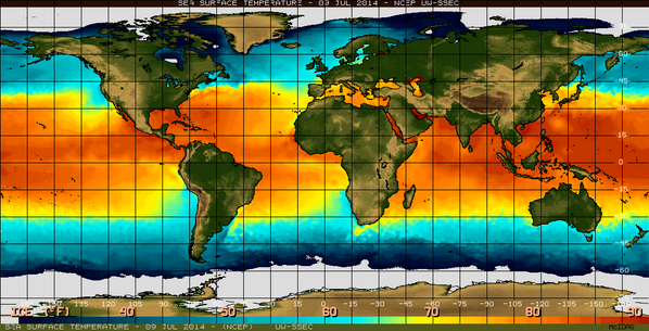NOAA's tweet photo. Not clear about what #ElNino is &amp; why NOAA's @NWS monitors &amp; forecasts it? See this page: http://t.co/SHpbXIRm1t http://t.co/PGz7ufhg4z