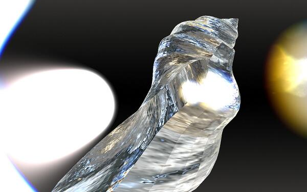 patriciogv's tweet photo. Shiny Shell, using @openFrameworks + GLSL (thanks @dvhasselt for lens flair) http://t.co/fKSxsTvL6m, thanks http://t.co/9TlVa0e5wR