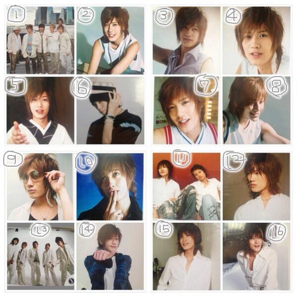jumps2_'s tweet photo. ＊公式写真

赤西くん、KAT-TUN、
じんかめの写真です！

欲しい方がいましたらリプ
お願いします(>_<) http://t.co/Z0ONT9sw1B