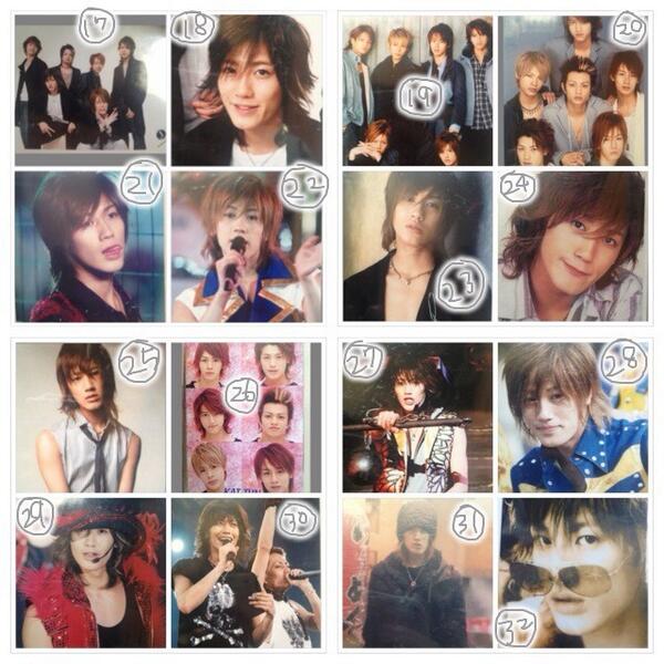 jumps2_'s tweet photo. ＊公式写真

赤西くん、KAT-TUN、
じんかめの写真です！

欲しい方がいましたらリプ
お願いします(>_<) http://t.co/Z0ONT9sw1B