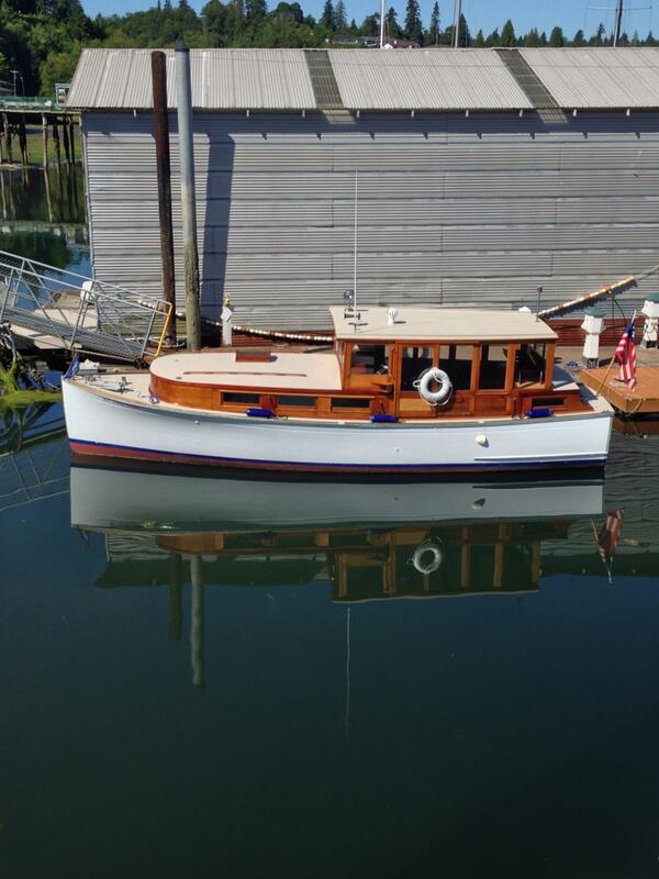 #richardson 30 1929 cruiseabout for sale.