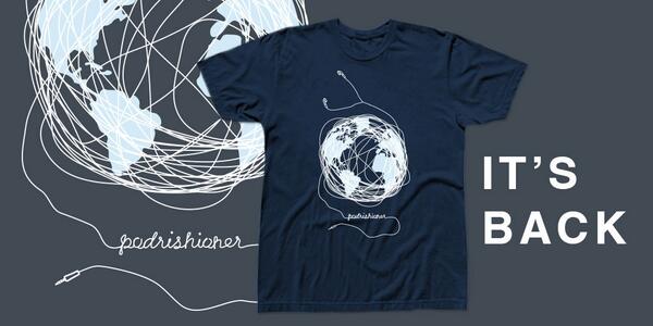 Woodland_Hills's tweet image. The shirt is back! Join the ranks of sustaining podrishioners and claim yours by visiting: goo.gl/Ytyqc3