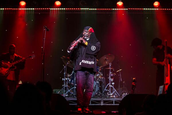 LudlowArtsFest's tweet photo. LSAF14 captured: The very first Jazz &amp; Blues Sunday including @CourtneyPine1 was also great. S&amp;B Photography http://t.co/fCv7Ga7vsD