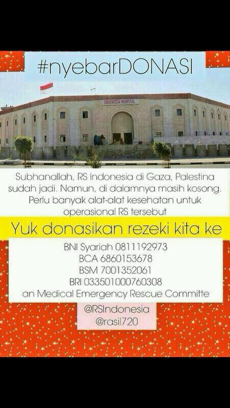 yuk, bantu sodara kita yang sedang berjuang di Palestine #PrayForGaza #SavePalestine cc: @HitamPutihT7