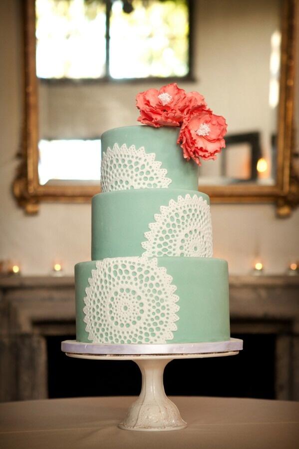 BridalBitBox's tweet image. Mint AND Coral?  How are you mixing your wedding colors?
