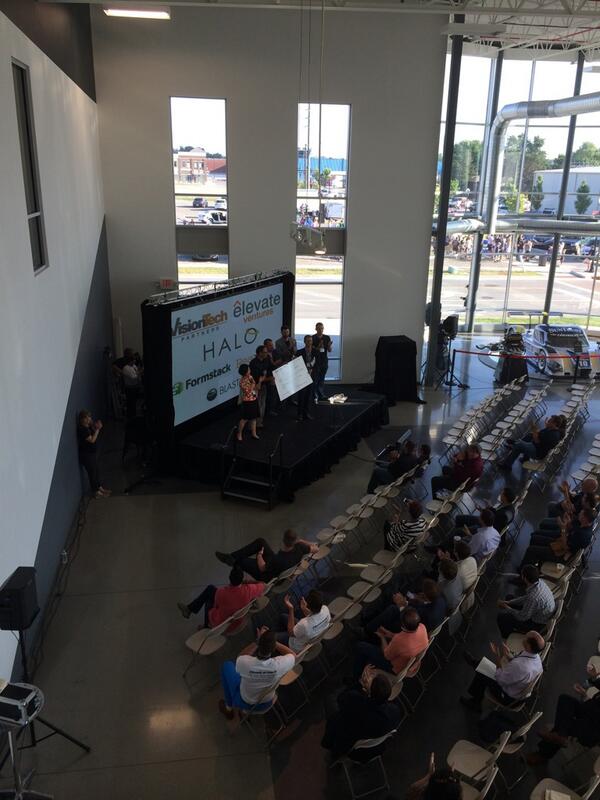PowderkegHQ's tweet photo. Congratulations to Cearna Aesthetics for their #InnoShow14 pitch competition win: $128,000 in investment & services! http://t.co/3WJ26htrCI