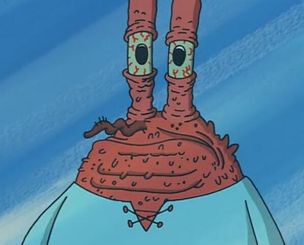 Mr Krabs Chest Hair On Twitter 72 Straight Hours Of Staring At