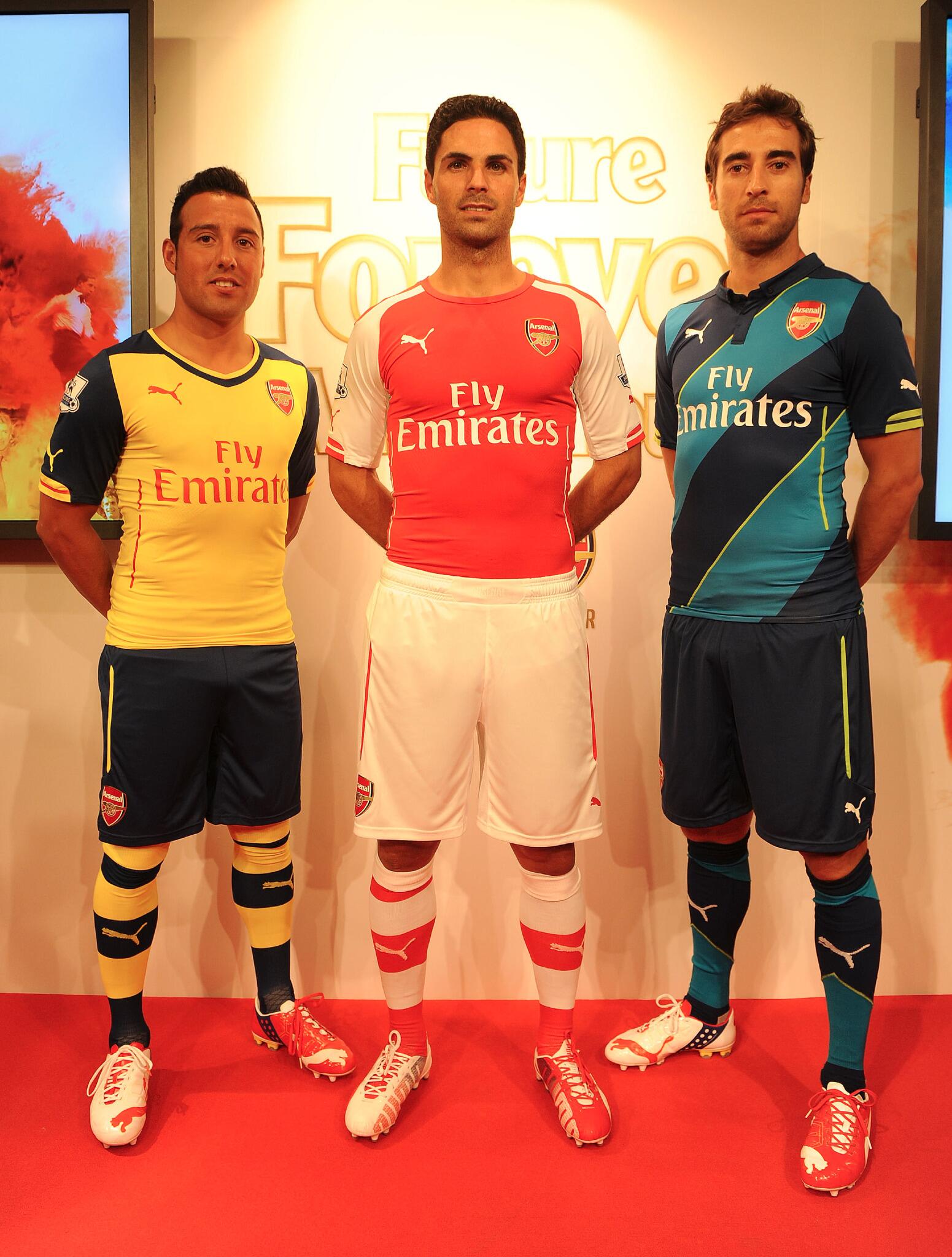 Arsenal cheap 2014 kit