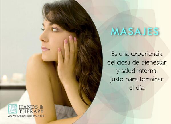 #Mimundopor un relajante masaje esta tarde