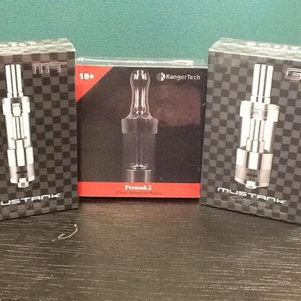 UVapors's tweet image. RESTOCK on #mustank &amp;amp; #protank2 and NOW carrying #mustankmini Come in to get them @upscalevapor #tank #instock #n...