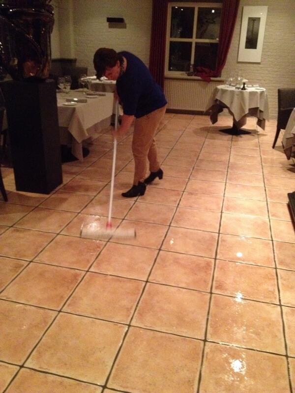 Gevalletje waterschade ......