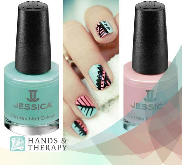 #MiMundoPor un manicure con #JessicaCosmetics.