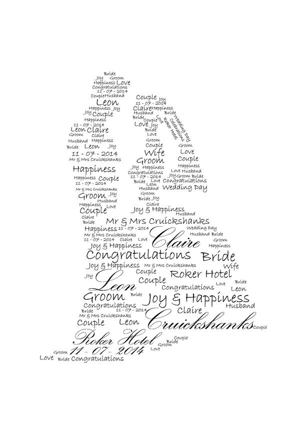 ThatSomethingSp's tweet image. Off to a #wedding soon?  Our #print is #perfection