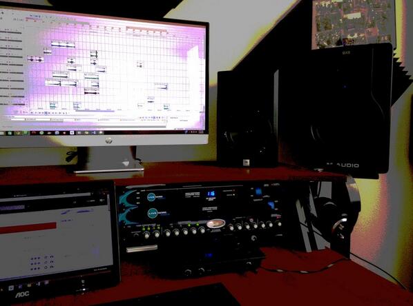 Cheermp3's tweet image. In the studio working on Ultimate Queen's  dance mix! Order you mix today cheermp3.com