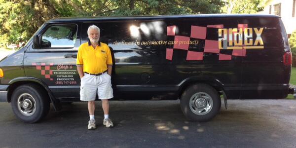 RamTrucks's tweet photo. Real People, Real Trucks. Chip talks about his history with #Ram on the RamZone: http://t.co/GGNFJKytK8 http://t.co/wy31RgOtl0