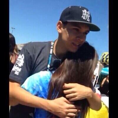 BandGoals's tweet image. @/ydgkayla with @/ajfordays