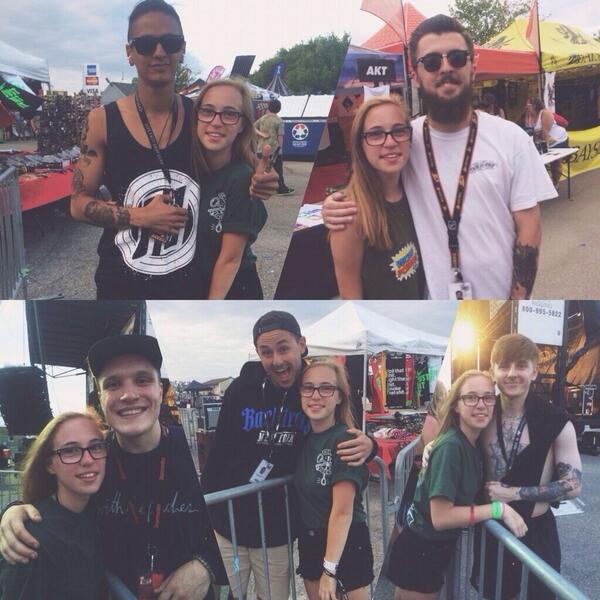 BandGoals's tweet image. @/NEEPDECK with @/NeckDeepUK