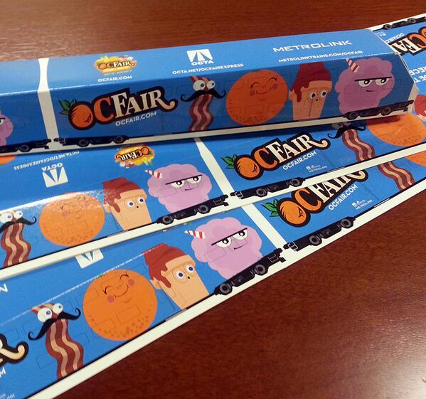 The <a href="/ocfair/">OC Fair</a> starts tomorrow! Get $3 admission when you take the <a href="/Metrolink/">Metrolink</a>. For details visit bit.ly/1w6h8kU