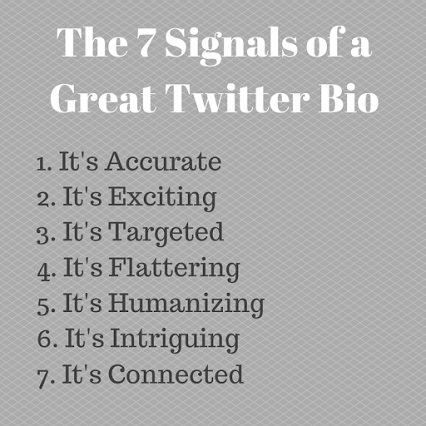 promoserve's tweet image. What makes a great @twitter bio! Well, there are a few tips via @buffer that will help you figure this out!