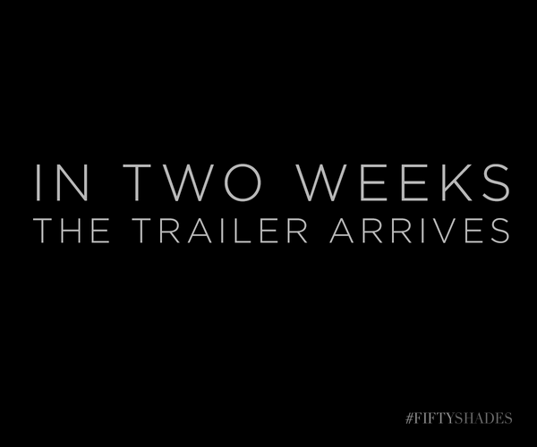“<a href="/FiftyShades/">Fifty Shades Freed</a>: 2 weeks. #FiftyShades ” <a href="/Sherrie2507/">Sherrie Mulgrew</a> eeeekkkkkk! #excitedmuch #welovechristiangrey
