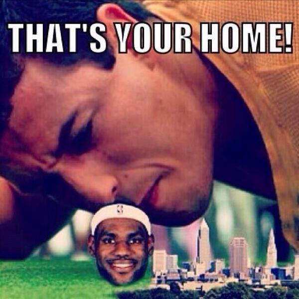 Cavs fans be like...