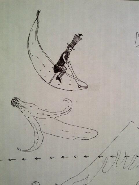 AnnieHeale's tweet photo. Banana http://t.co/HaB1QYjwLm
