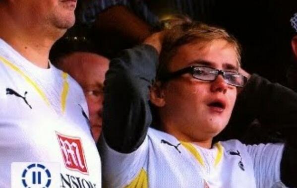 Since THFC won a cup tweet media