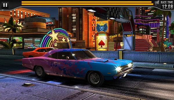 LoobeyJody's tweet photo. Photo finish! It's how I roll, winning the Artful Dodges in #CSRClassics! http://t.co/KPXWkN9fpi