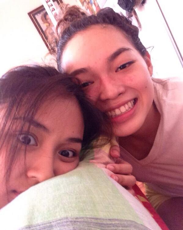 bernardokath's tweet image. I'll try to be brave next time.. But not tonight. Hahahahaha 😜 😘#foreverduwagpartner @SherizzaMarie