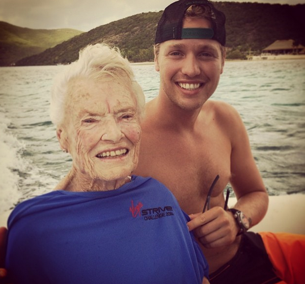 Eve Branson Foundation (@evebranson) on Twitter photo What fun! <a href="/sambranson/">sambranson</a>: The newest addition to our <a href="/virgin/">Virgin</a> <a href="/strivechallenge/">Strive Challenge</a> team!
Keeping my granny warm. Happy 90th What fun! <a href="/sambranson/">sambranson</a>: The newest addition to our <a href="/virgin/">Virgin</a> <a href="/strivechallenge/">Strive Challenge</a> team!
Keeping my granny warm. Happy 90th