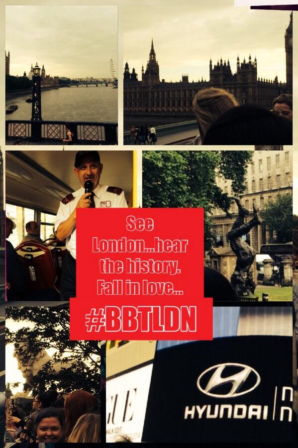 #BBTLDN ... Go do it #londonbybus ;)