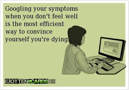 Self Diagnosis....