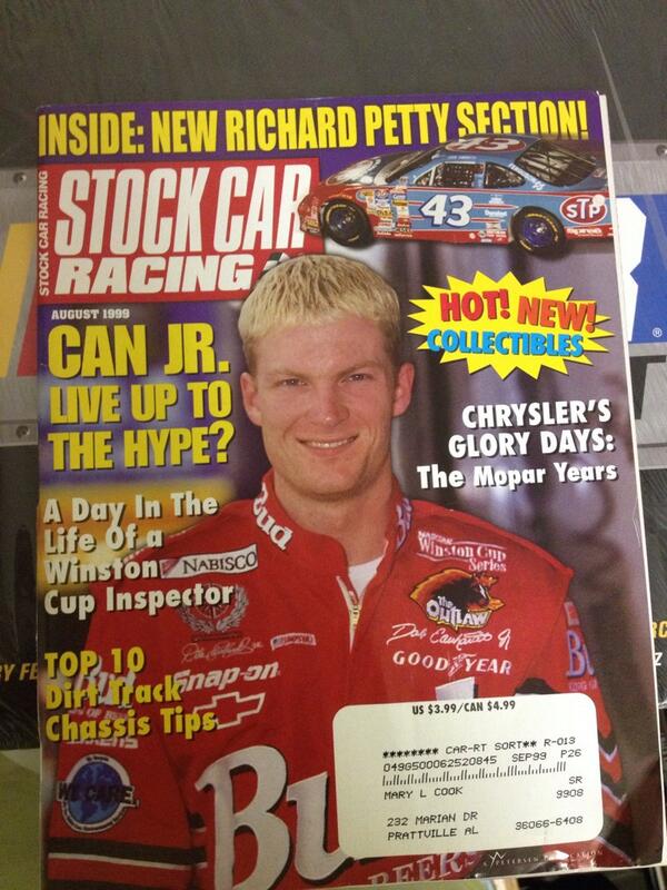 CookPhillip's tweet image. #tbt  @DaleJr