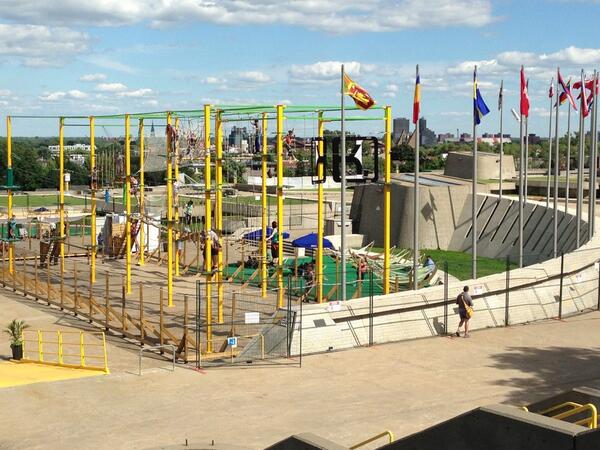 Checked out <a href="/parcexalto/">Parc Exalto</a> and really want to try it next time. Looks really cool.