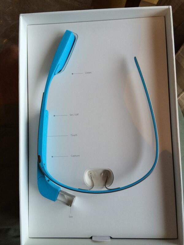 techSPARKuk's tweet image. The google glass #spark1000 prize just arrived - will be presenting it to @clarered on Monday with @Ashfords_Law