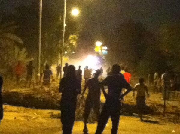 إصابة مباشرة الى ناقلة جنود #كرانة #حق_تقرير_المصير16